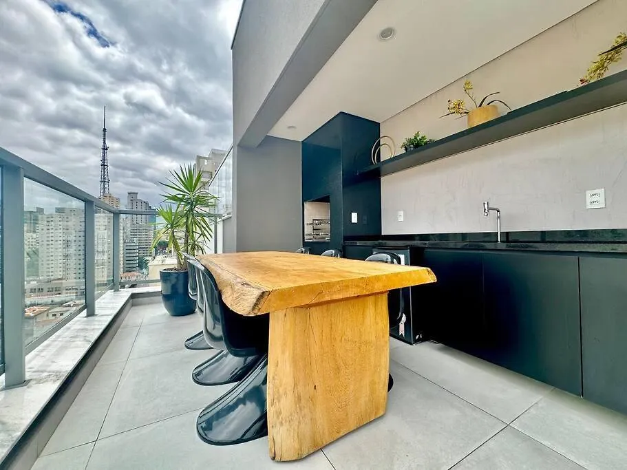 Apartman 041 - Rentaqui Parkside Jardim Paulista Comfort São Paulo
