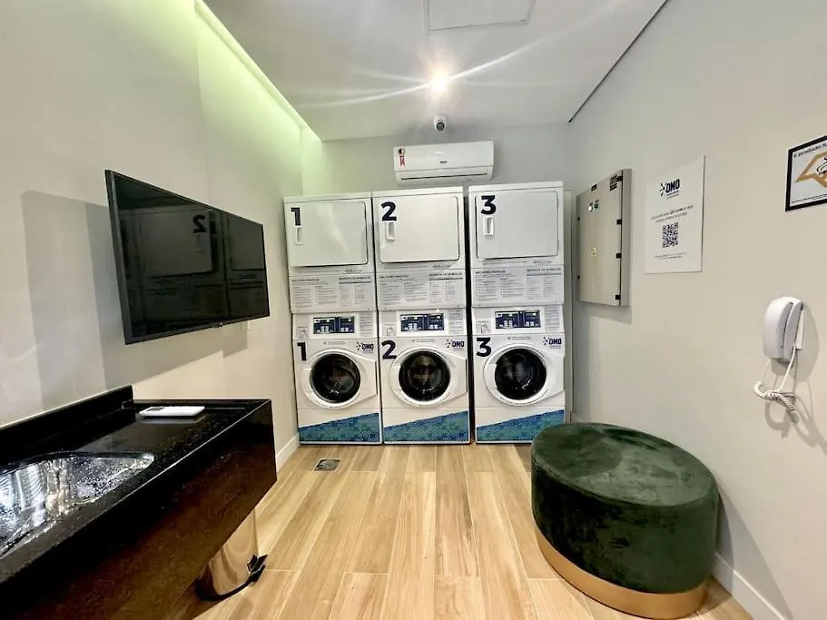 Apartman 041 - Rentaqui Parkside Jardim Paulista Comfort São Paulo Brazília