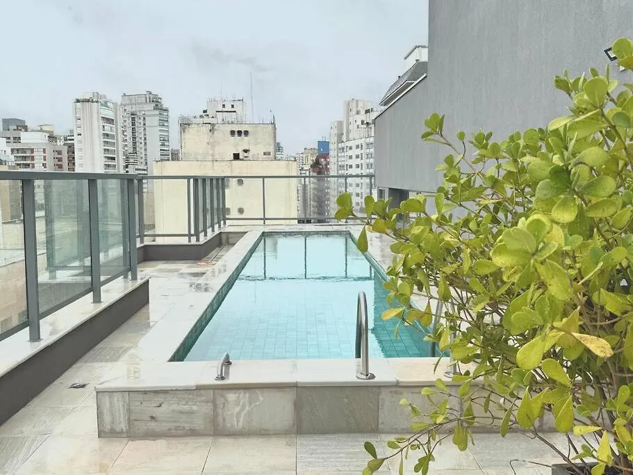 041 - Rentaqui Parkside Jardim Paulista Comfort Sao Paulo Apartment