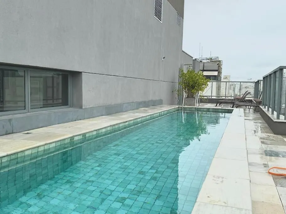 Apartment 041 - Rentaqui Parkside Jardim Paulista Comfort Sao Paulo